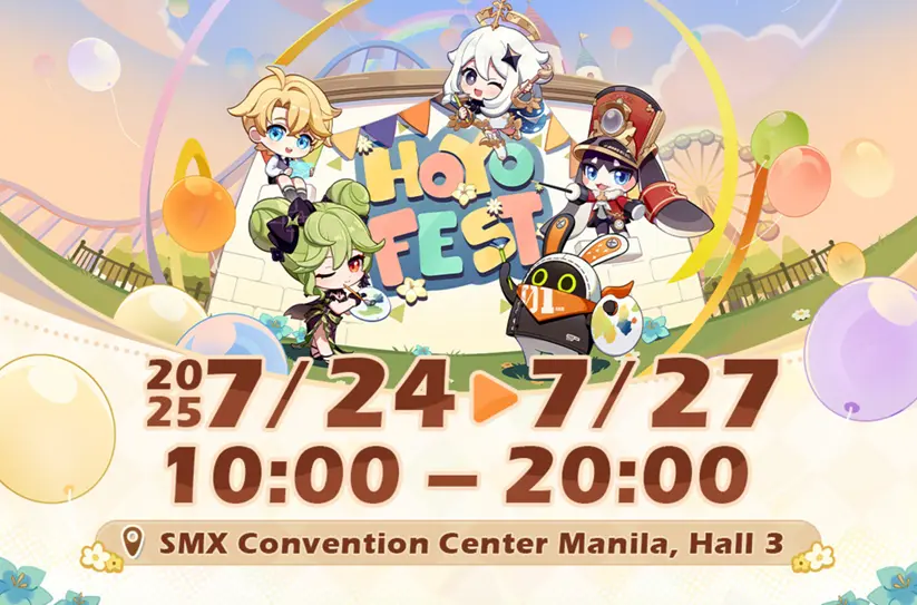 Experience HoYo FEST and Explore HoYoverse Worlds in Manila This July 33