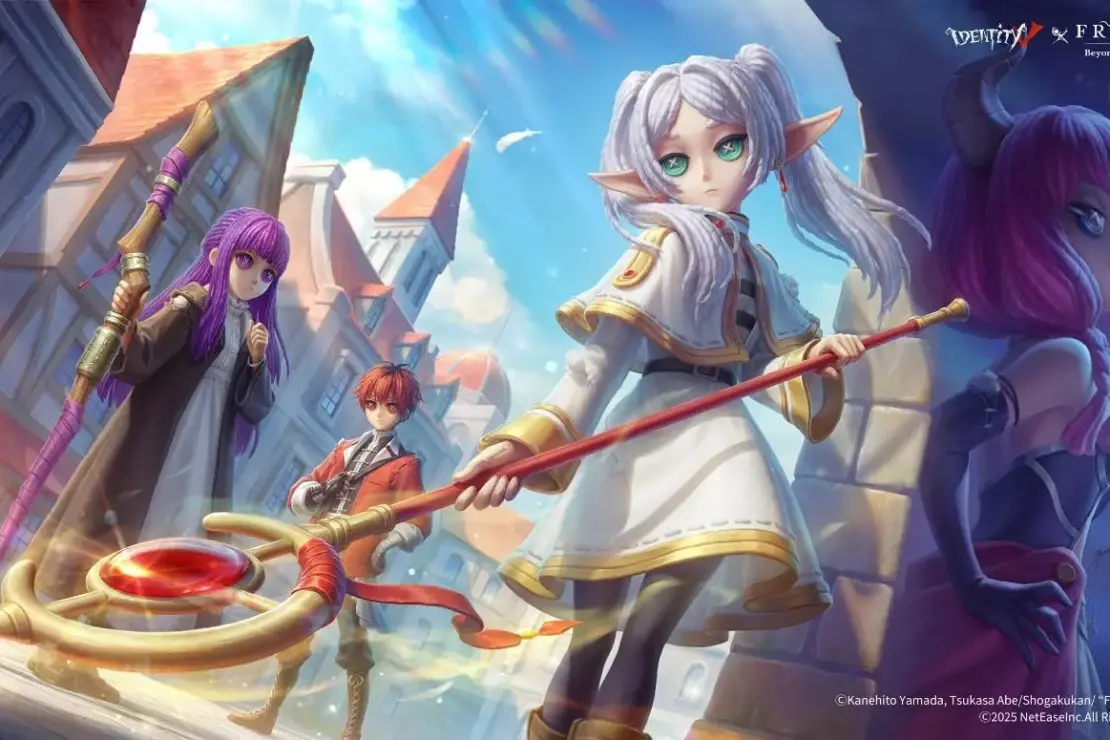 Exciting Crossover Announced for Identity V and Anime Frieren Fans! 33