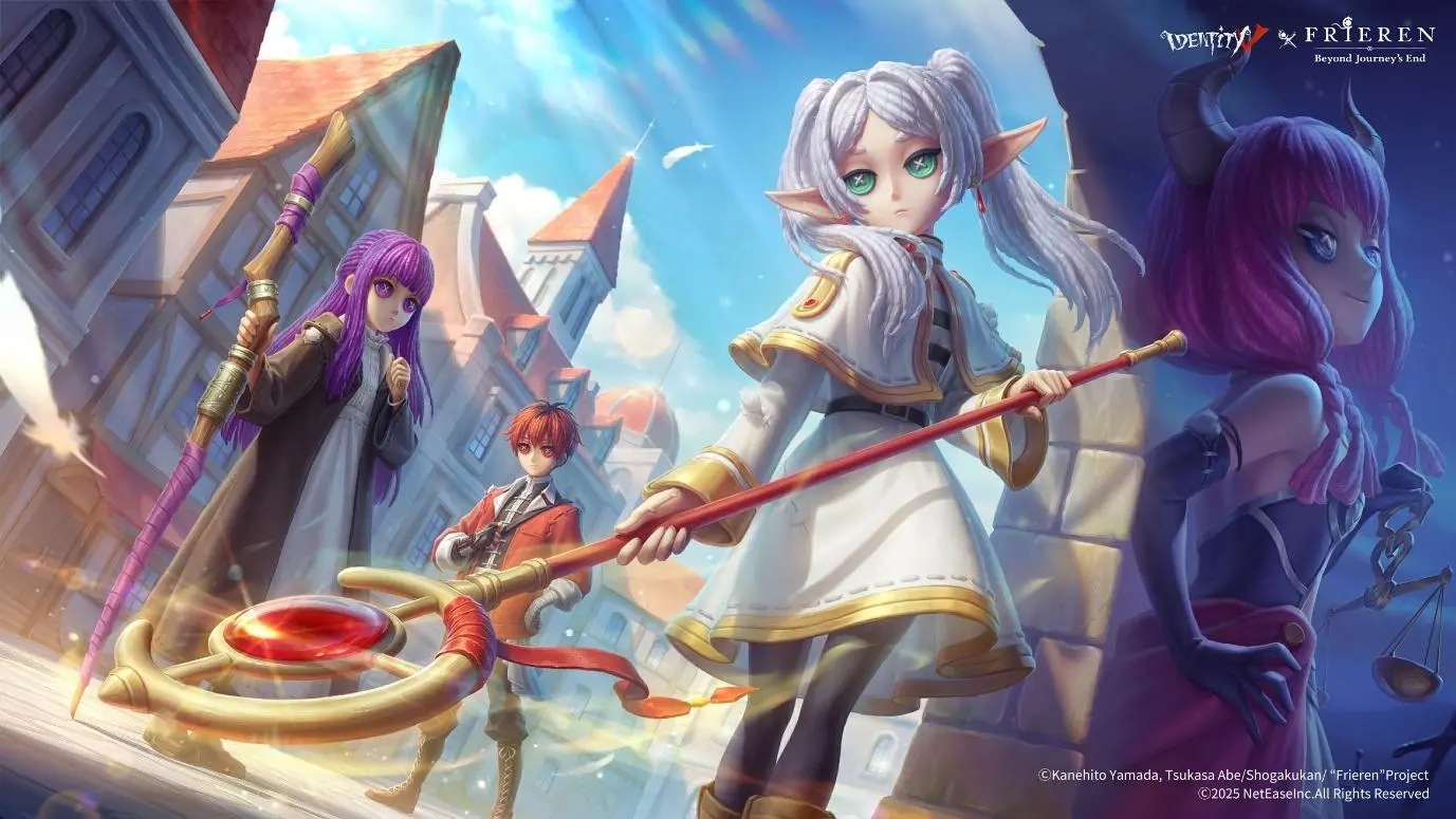 Exciting Crossover Announced for Identity V and Anime Frieren Fans! 33