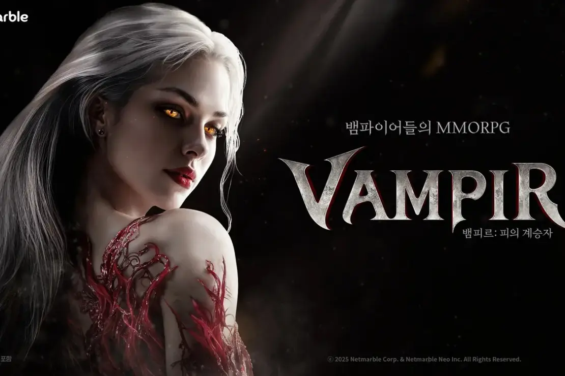 Netmarble's Vampire-Themed Mobile MMORPG Vampir Set to Launch in Asia 31