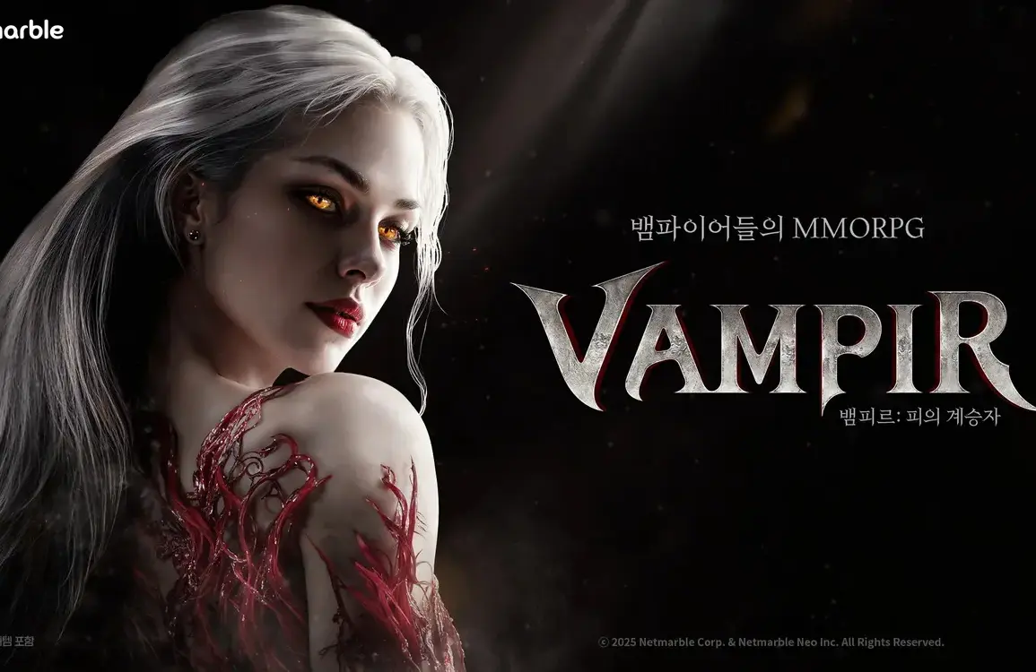 VAMPIR Unveils Character Classes in Dark Fantasy MMORPG VAMPIR Unveils Character Classes in Dark Fantasy MMORPG 1