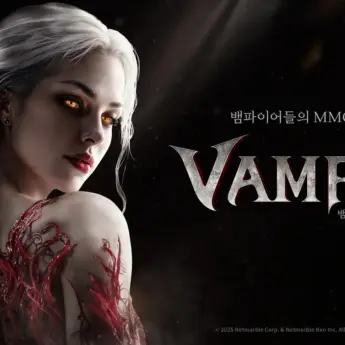 Netmarble's Vampire-Themed Mobile MMORPG Vampir Set to Launch in Asia 35
