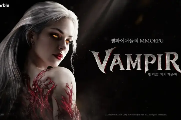 VAMPIR Unveils Character Classes in Dark Fantasy MMORPG 38