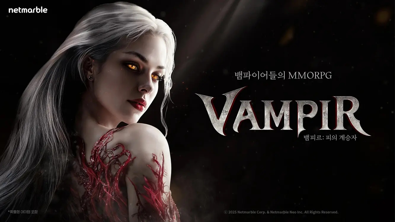 Netmarble's Vampire-Themed Mobile MMORPG Vampir Set to Launch in Asia Netmarble's Vampire-Themed Mobile MMORPG Vampir Set to Launch in Asia 33