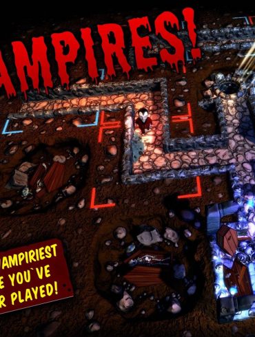 Vampire Queen in “Vampires!” 36