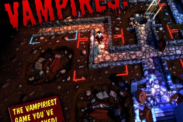 Vampire Queen in “Vampires!” 35