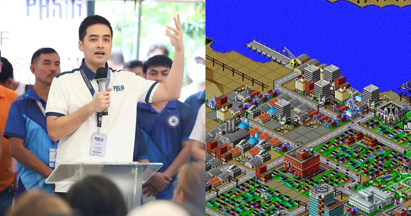 Vico Sotto Shares How SimCity Inspired His Passion for Public Service