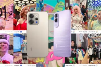 Exploring the vivo V70 and V70 FE at Otaku Pop Fes 2026 16