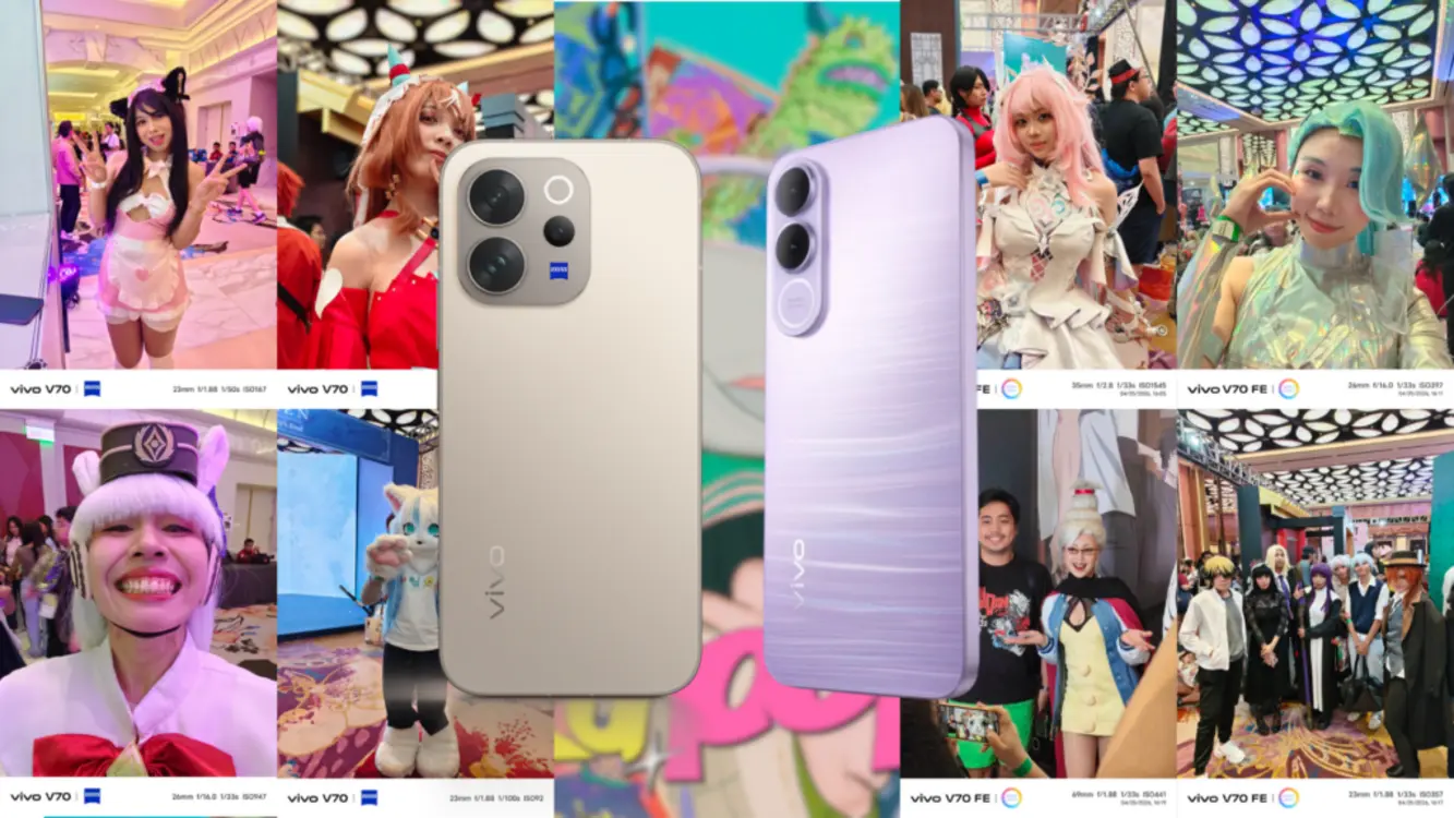 Exploring the vivo V70 and V70 FE at Otaku Pop Fes 2026