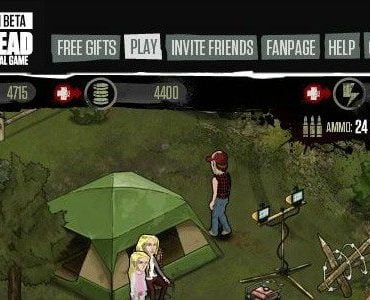 The Walking Dead Social Game 36