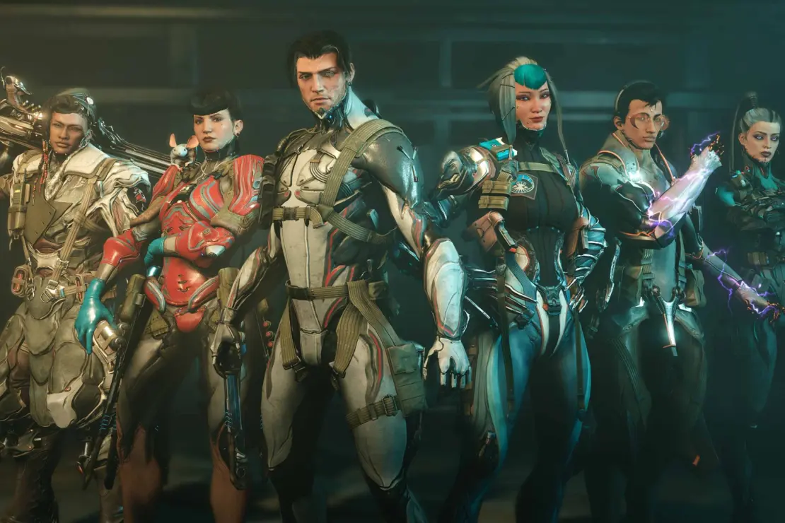 Behind the Scenes with Warframe 1999 Stars 32