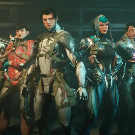 Behind the Scenes with Warframe 1999 Stars Behind the Scenes with Warframe 1999 Stars 34