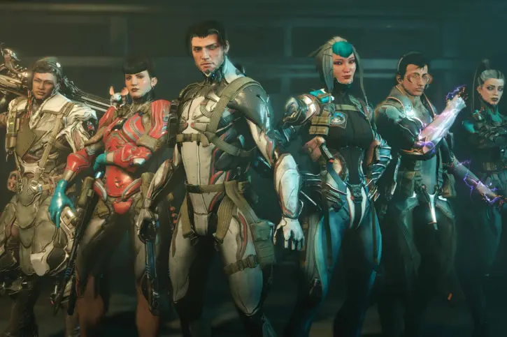 Behind the Scenes with Warframe 1999 Stars 38
