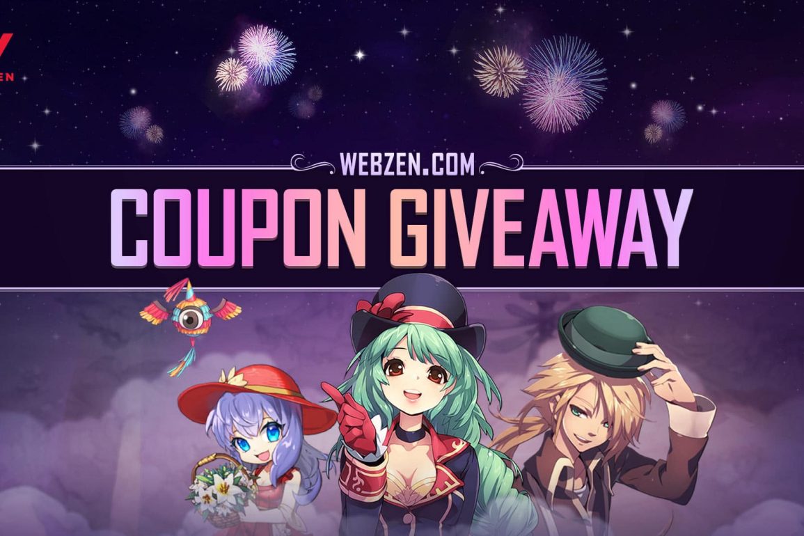 Webzen.com's 10th Anniversary Coupon Giveaway 33