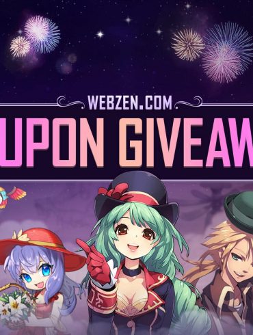 Webzen.com's 10th Anniversary Coupon Giveaway 39