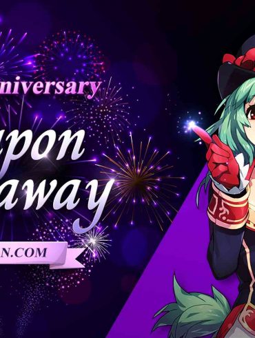 Webzen 11th Anniversary Coupon Giveaway