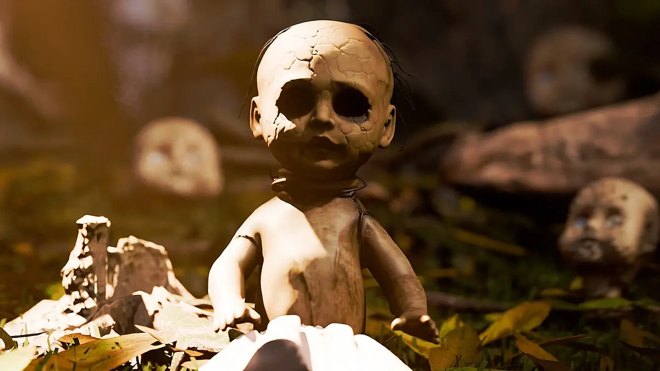 Where Dolls Hang Merges Detective Horror and Survival in a Forest of Watchful Dolls