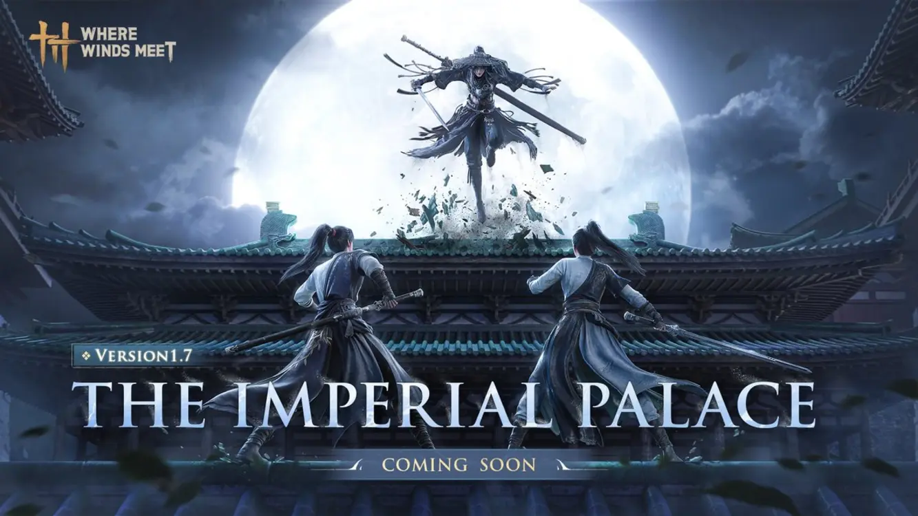 Where Winds Meet Reveals Expansion of Imperial Palace and Future Content Plans