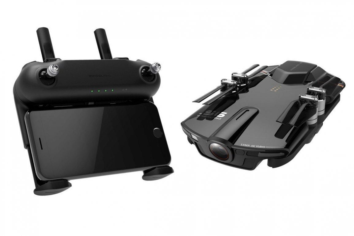 Wingsland Technology introduces the world's smallest 4k30 Pocket Drone 33