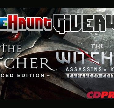 The Witcher Giveaway
