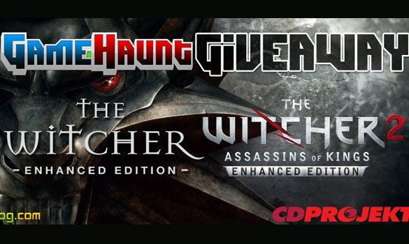 The Witcher 1 & 2 Enhanced Edition Giveaway The Witcher Giveaway