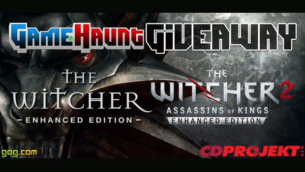 The Witcher Giveaway