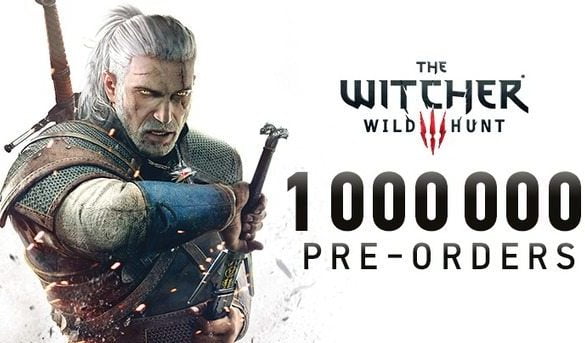 The Witcher 3 Exceeds 1 Million Pre-Orders Worldwide 28