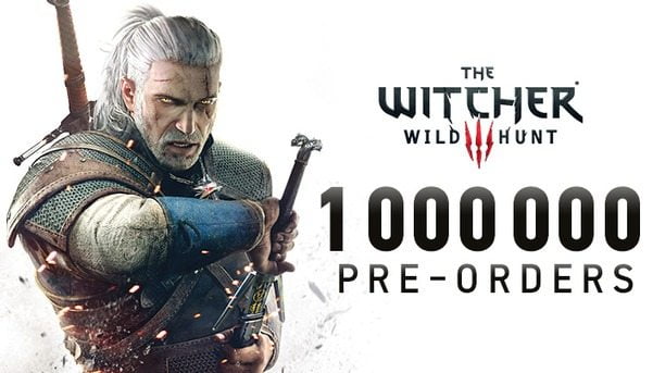 The Witcher 3 Exceeds 1 Million Pre-Orders Worldwide 28