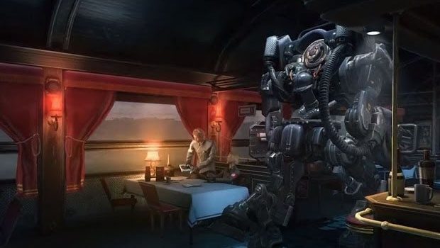 Wolfenstein: The New Order - On a Train to Berlin 28