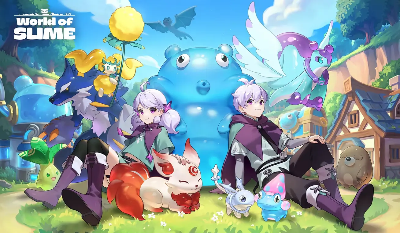 Team42 Unveils First Trailer for Cross-Platform MMORPG World of Slime