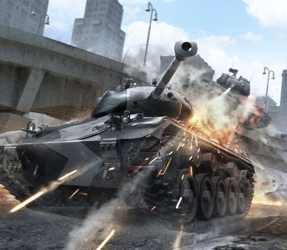 World of Tanks Premium & Garage Slot Giveaway