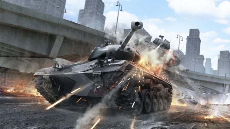 World of Tanks Premium & Garage Slot Giveaway