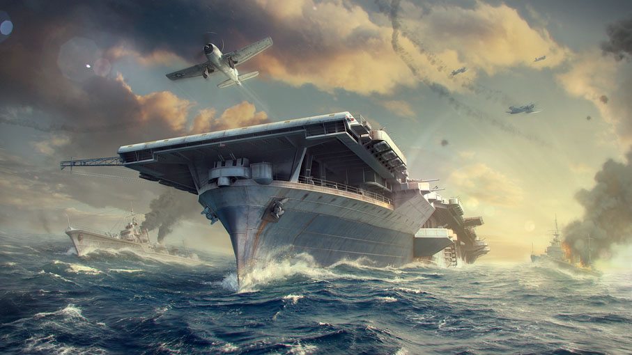 World of Warship Second Beta Weekend and Keys Giveaway 28