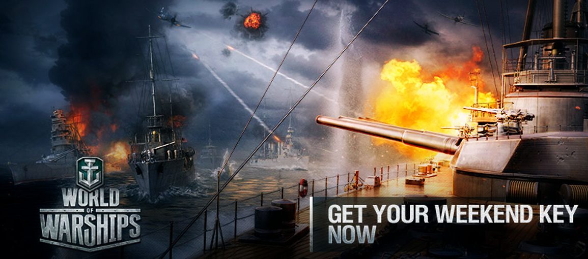 World of Warships Test Weekend Beta Code Giveaway 33
