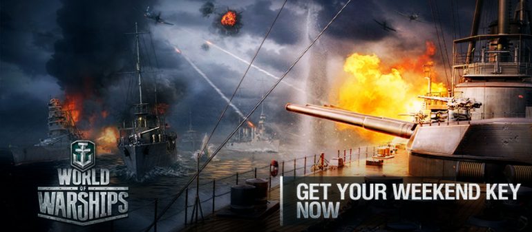 World of Warships Test Weekend Beta Code Giveaway 3