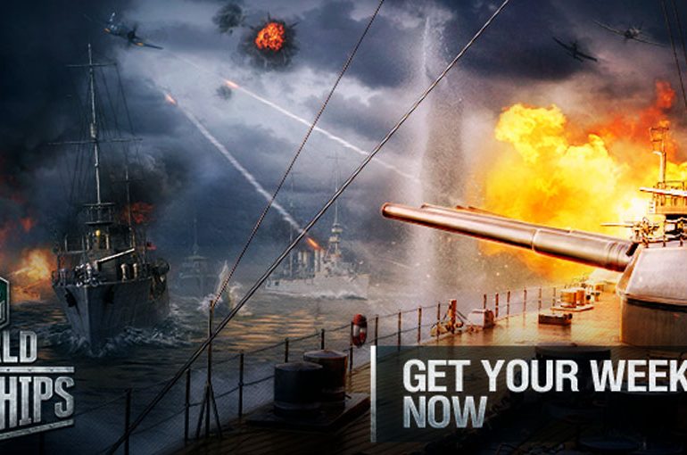 World of Warships Test Weekend Beta Code Giveaway 37