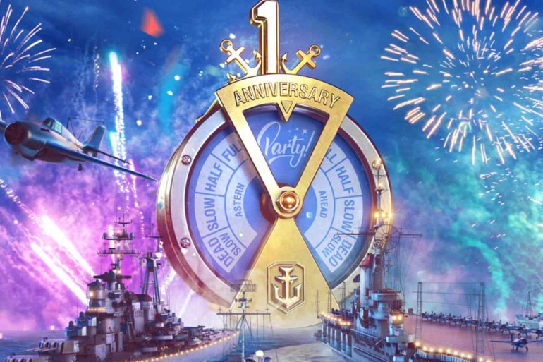 World of Warships Blitz Celebrates a Year on the High Seas World of Warships Blitz Celebrates a Year on the High Seas