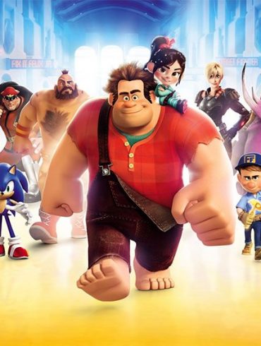 Best Game Movie Out There: Wreck-It Ralph 33