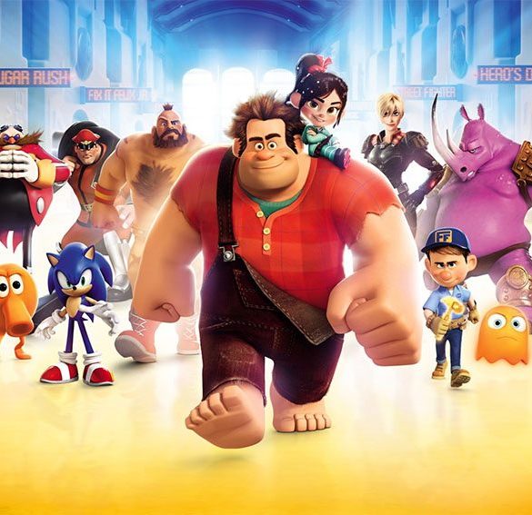 Best Game Movie Out There: Wreck-It Ralph 31