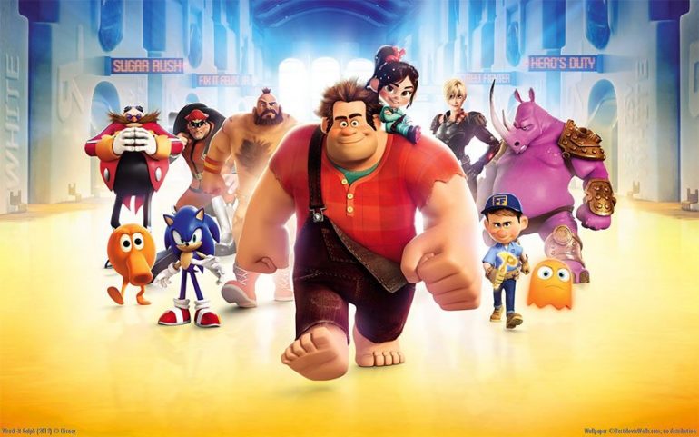 Best Game Movie Out There: Wreck-It Ralph 3