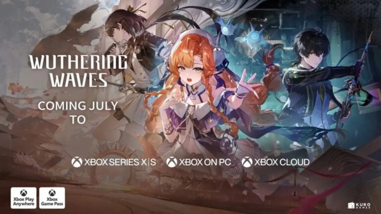 Wuthering Waves Launches on Xbox Series This July