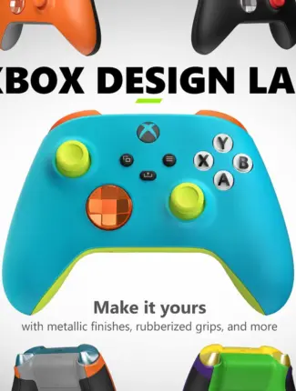 Xbox Design Lab Returns with Exciting New Customization Options 36