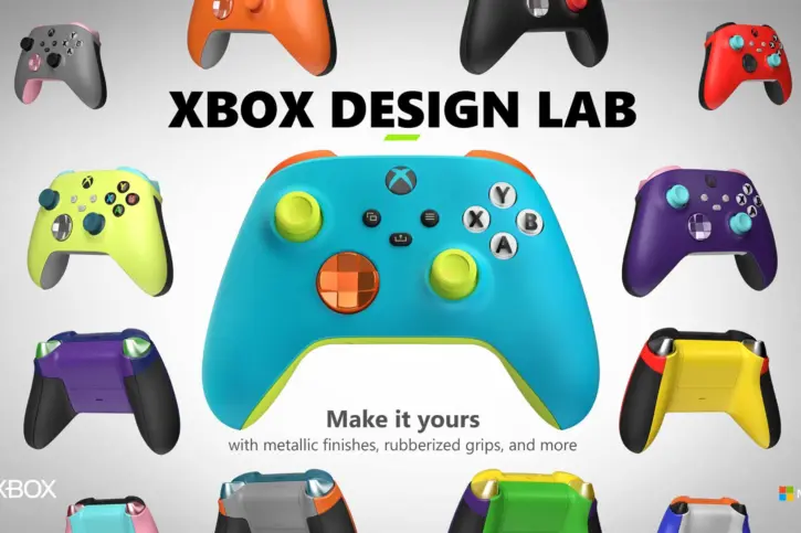 Xbox Design Lab Returns with Exciting New Customization Options 38