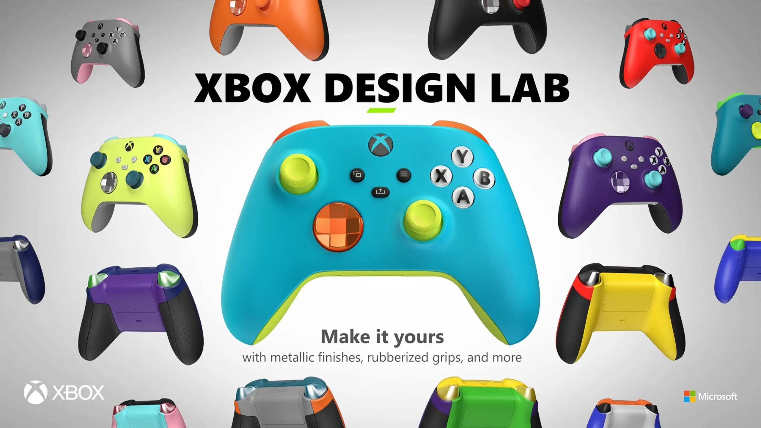 Xbox Design Lab Returns with Exciting New Customization Options 33