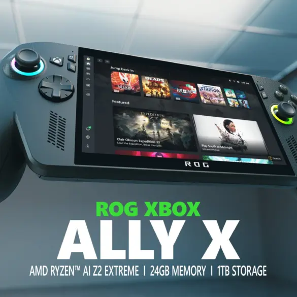 Microsoft Launches Exciting Asus ROG Xbox Ally Handheld Gaming Device 33
