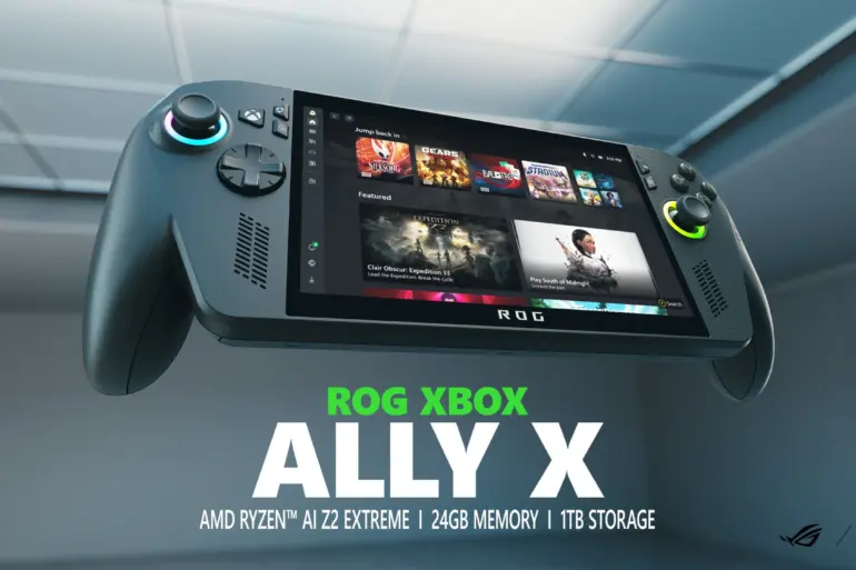 Microsoft Launches Exciting Asus ROG Xbox Ally Handheld Gaming Device 38