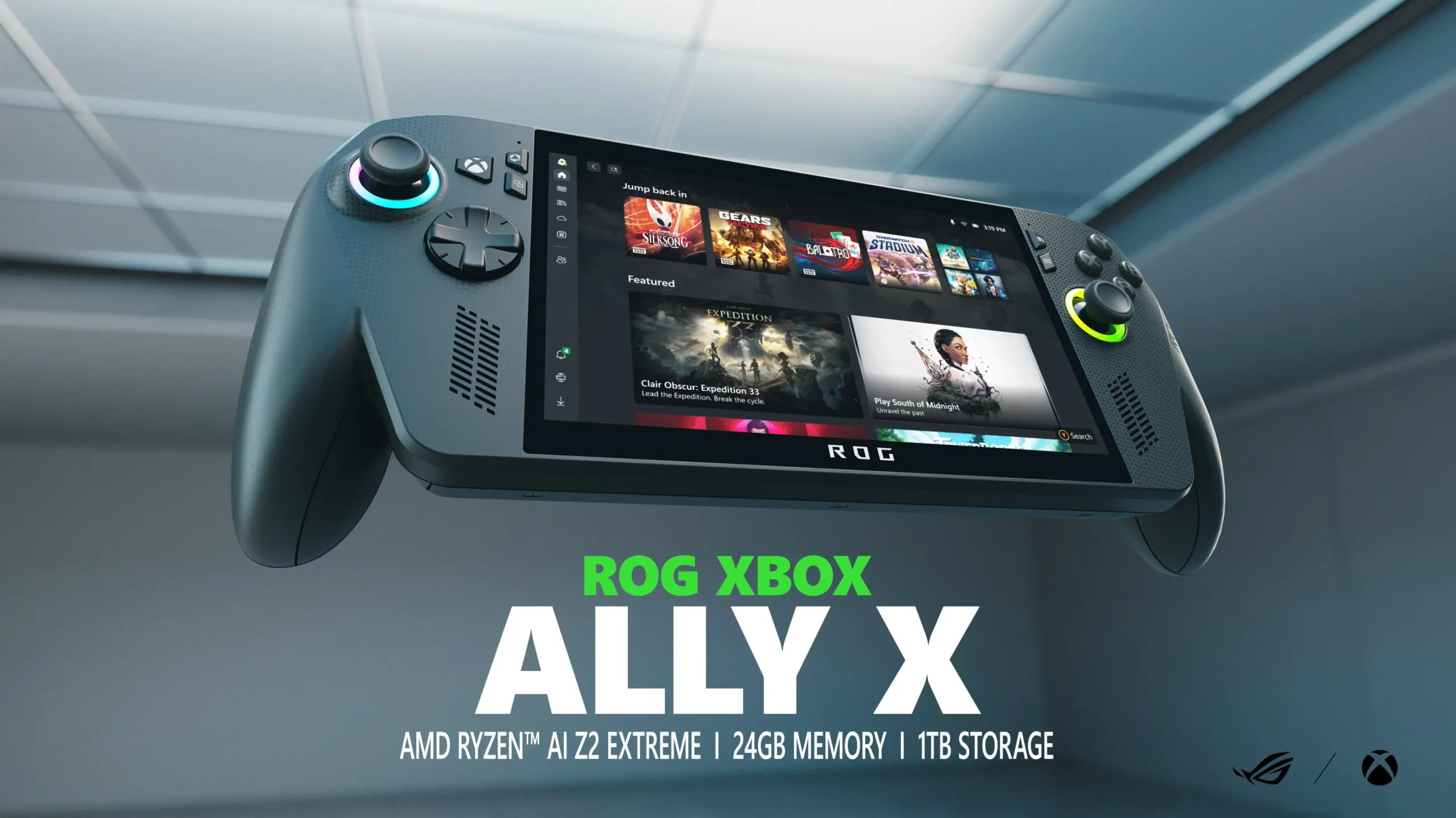 Microsoft Launches Exciting Asus ROG Xbox Ally Handheld Gaming Device 33