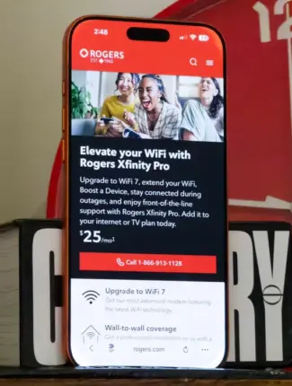 Rogers Introduces $25 Monthly Fee for Wi-Fi 7 Equipment and Enhanced Tech Support 36