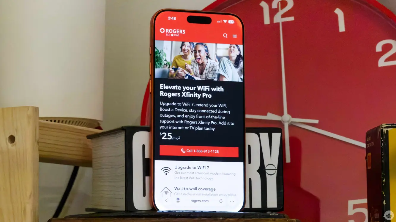 Rogers Introduces $25 Monthly Fee for Wi-Fi 7 Equipment and Enhanced Tech Support 33