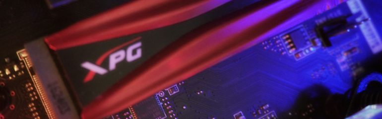 XPG GAMMIX S10 M.2 NVMe SSD Review 6